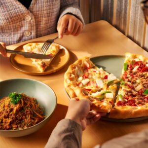 Pizza Thit Súc sích