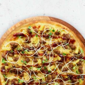 Pizza Bò BBQ Xốt Cay Hàn Quốc