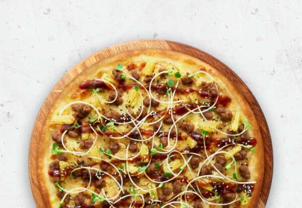 Pizza Bò BBQ Xốt Cay Hàn Quốc