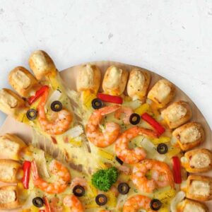 Pizza Tôm Thịt Nướng Tiêu